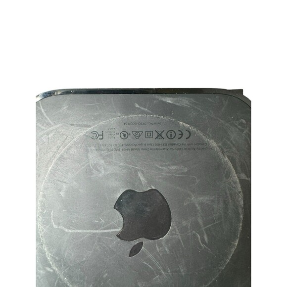 Apple TV 2nd Generation A1378 Streaming Media Player MC572LL/A- W/ Remote-Tested - Picture 6 of 12